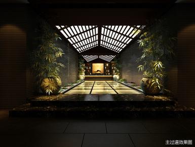 6000平米亦莊康龍化成休閑會所裝修設(shè)計(jì)